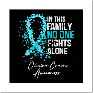 In This Family Ovarian Cancer Posters and Art